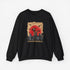 Dachshund Sweatshirt for Women - Funny Dachshundzilla Crew Sweatshirt